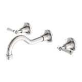  Vòi chậu lavabo gắn tường bằng đồng Kory - 692107a02 