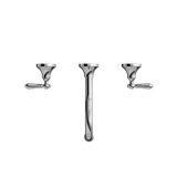  Vòi chậu lavabo gắn tường bằng đồng Kory - 692107a02 