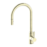  Vòi rửa chén bát đầu vòi kéo ra bằng đồng Kory - 69210802 