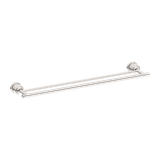  Thanh treo khăn đôi phòng tắm dài 600mm bằng đồng Kory - 6924d 