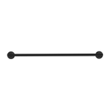  Thanh treo khăn đôi phòng tắm dài 600mm bằng đồng Kory - 6924d 
