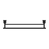  Thanh treo khăn đôi phòng tắm dài 600mm bằng đồng Kory - 6924d 