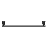  Thanh treo khăn phòng tắm dài 600mm bằng đồng Kory - 6924 