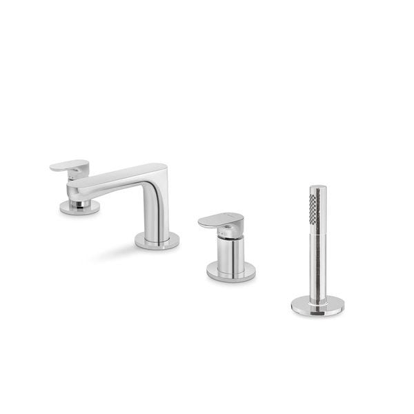  Vòi bồn tắm bốn lỗ bằng đồng Linfa II - 69482C 