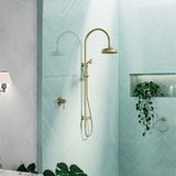  Móc tròn treo khăn phòng tắm bằng đồng Kory - 6980 