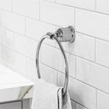  Móc tròn treo khăn phòng tắm bằng đồng Kory - 6980 