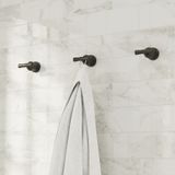  Móc treo quần áo phòng tắm bằng đồng Kory - 6982 