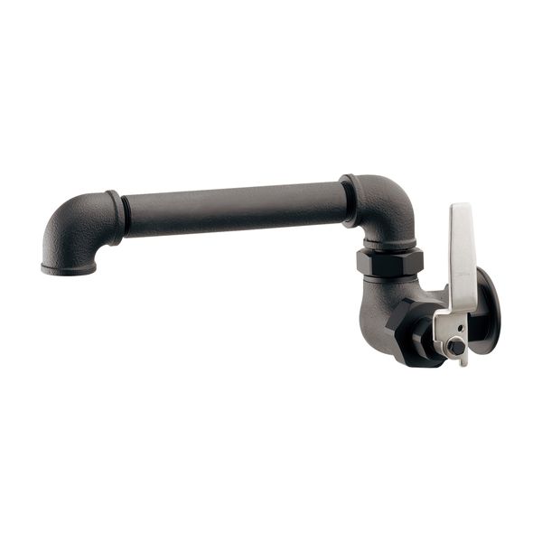  Vòi chậu lavabo gắn tường ống nước dài 190mm MIRA 