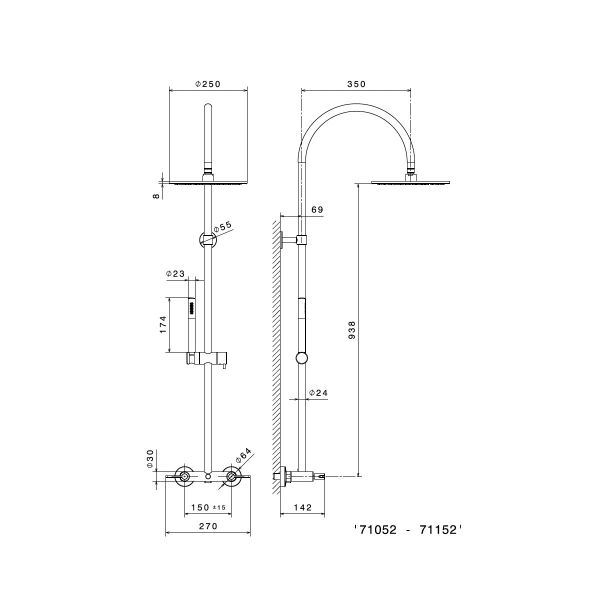  Sen cây gắn tường Blink Chic - 71152 