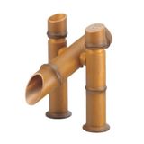  Vòi chậu lavabo cây tre vàng cao 190mm MIRA 