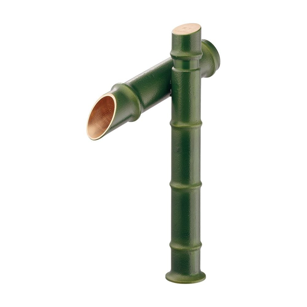  Vòi chậu lavabo cây tre xanh cao 311mm hẹn giờ MIRA 