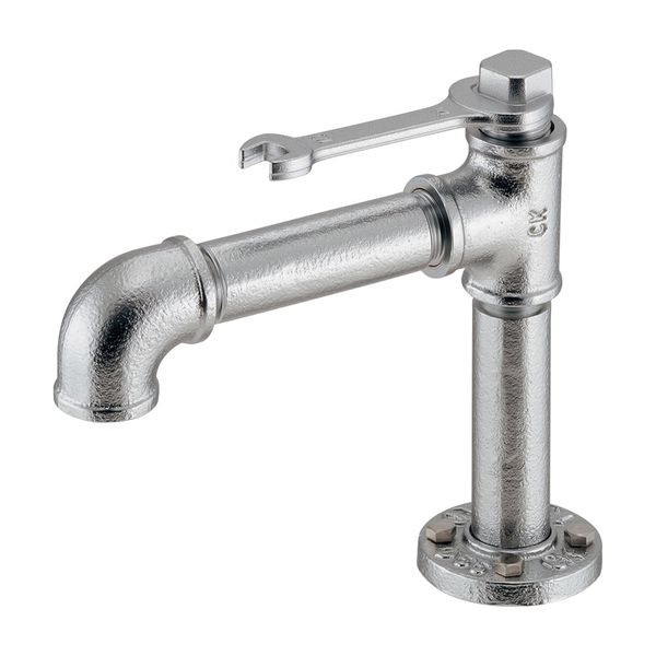  Vòi chậu lavabo ống nước cao 156mm MIRA 