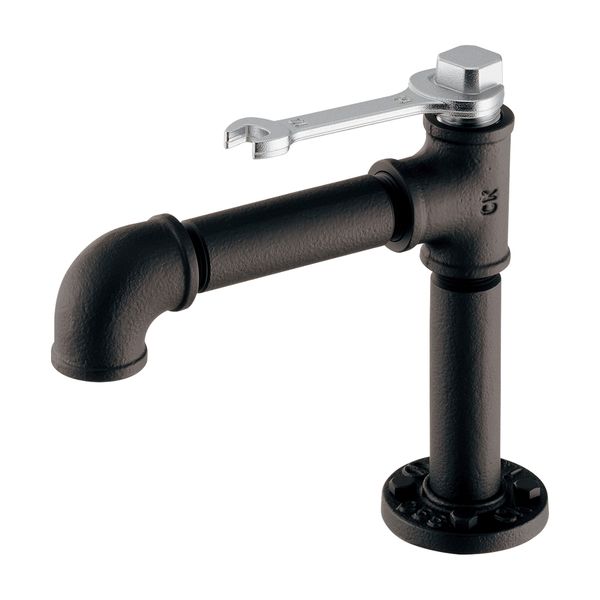  Vòi chậu lavabo ống nước cao 156mm MIRA 