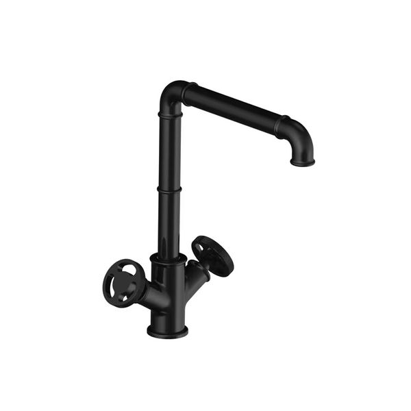  Vòi chậu lavabo ống nước - 80002B-3 