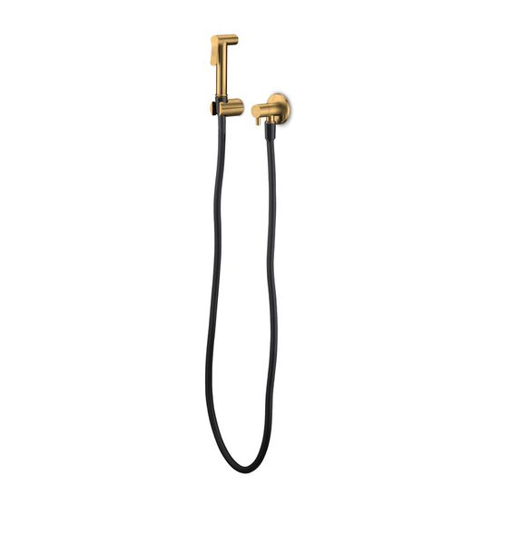  Vòi xịt vệ sinh gắn tường Slimline stainless steel - 8006940 