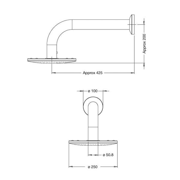  Sen vòi ngoài trời gắn tường tự tắt nước ss316 marine grade stainless steel - Raren Time 