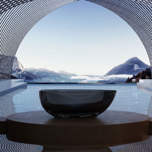  Bồn tắm trong suốt - 8202T 