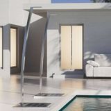  Sen cây ngoài trời nước lạnh bằng AISI 316L stainless steel (chống thời tiết đại dương) - AQA84 