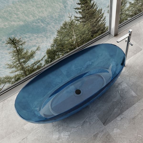  Bồn tắm trong suốt - 8507T 