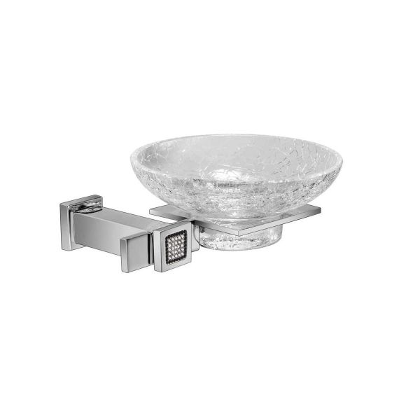  Đĩa xà bông tắm treo tường Star Light Square - 8553713 