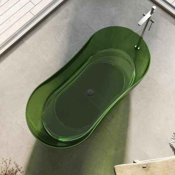  Bồn tắm trong suốt - 8603T-WT 