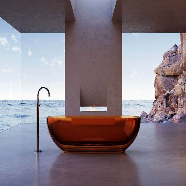  Bồn tắm trong suốt - 8607T 