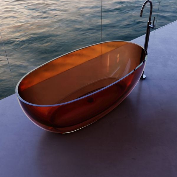  Bồn tắm trong suốt - 8607T 