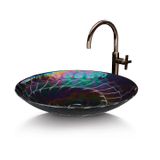  Chậu lavabo vỏ sò đại dương Murano 8683 Cortina 
