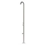  Sen cây ngoài trời có vòi rửa chân bằng stainless steel 316L - A1002BG 