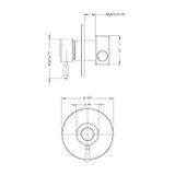  Sen vòi ngoài trời gắn tường ss316 marine grade stainless steel - Raren 