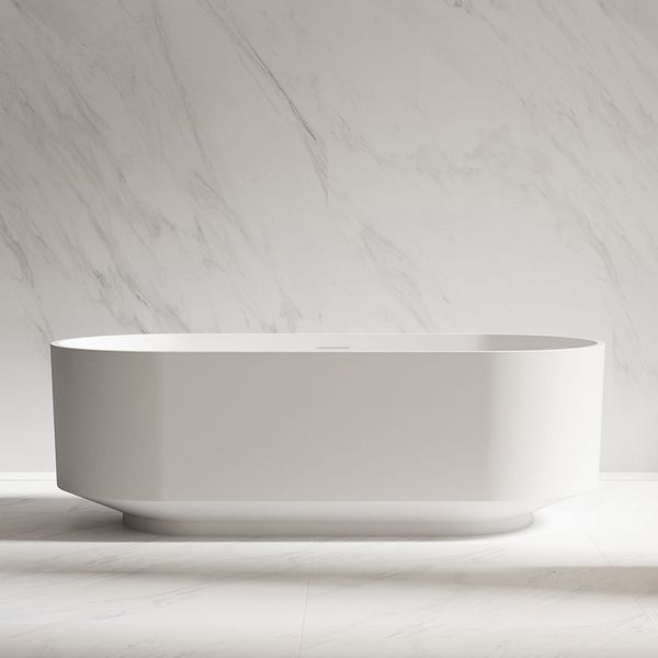  Bồn tắm solid surface - 8701WT 