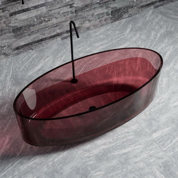  Bồn tắm trong suốt - 8703T 