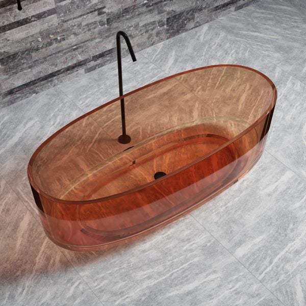  Bồn tắm trong suốt - 8707T 