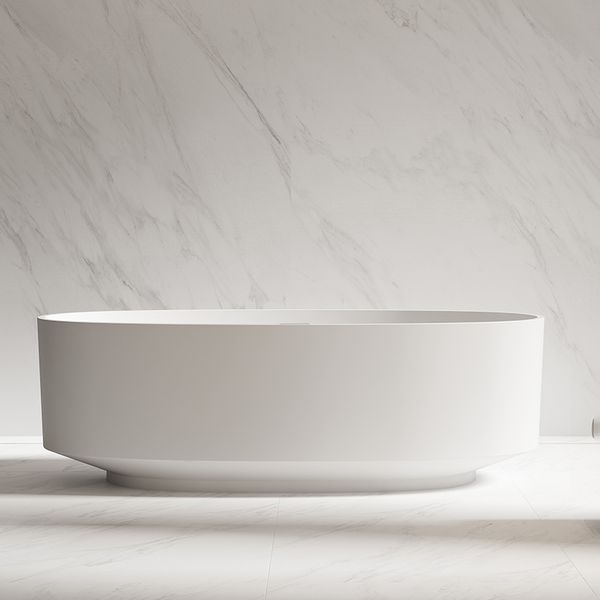  Bồn tắm solid surface - 8707WT 