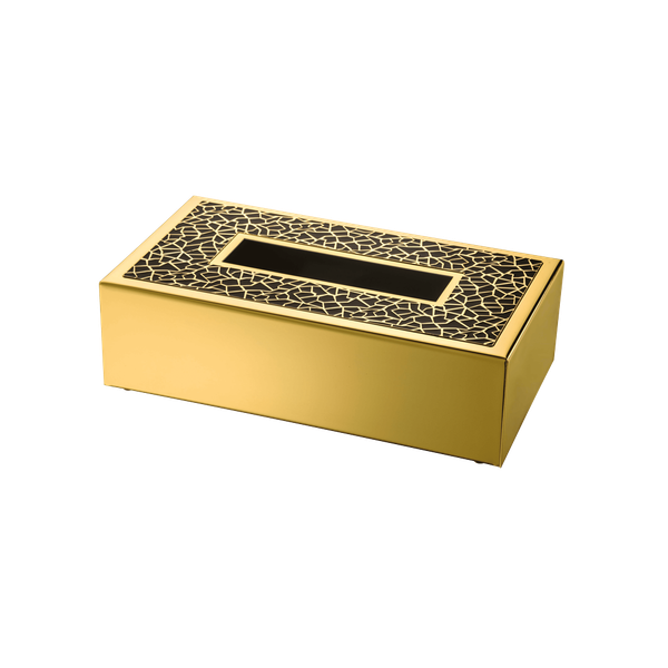  Hộp đựng khăn giấy để bàn phòng tắm nạm pha lê Swarovski Gaudi - 87139 