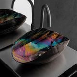  Chậu lavabo vỏ sò đại dương Murano 8754 Cortina 