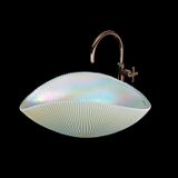  Chậu lavabo vỏ sò đại dương Murano 8754 Shell Mono White 