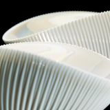  Chậu lavabo vỏ sò đại dương Murano 8754 Shell Mono White 