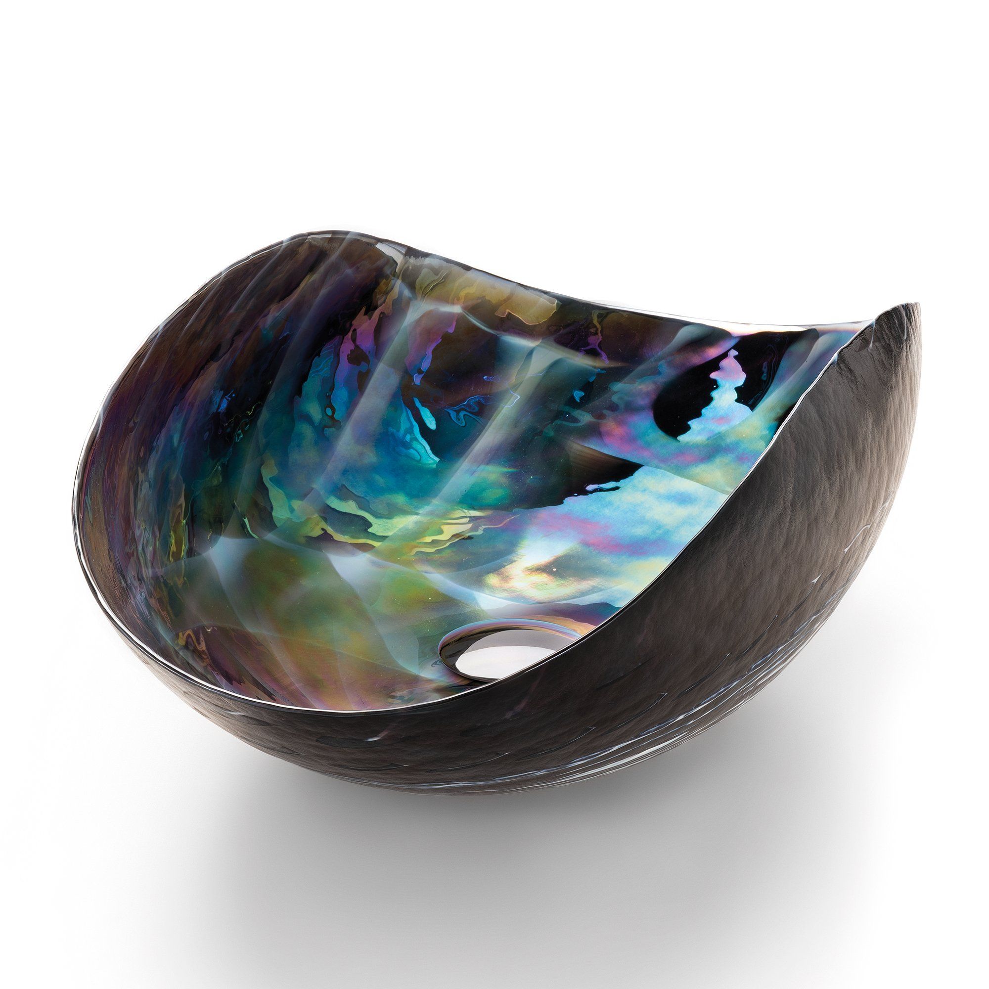  Chậu lavabo vỏ sò đại dương Murano 8754 Cortina 