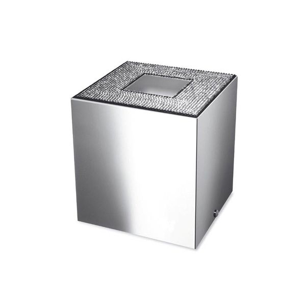  Hộp khăn giấy nạm pha lê Swarovski Star Light Round - 87549 