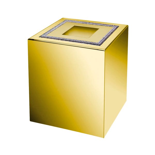  Hộp khăn giấy nạm pha lê Swarovski Shine Light Square - 87552 