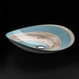  Chậu lavabo vỏ sò đại dương Murano 8756 Nika 