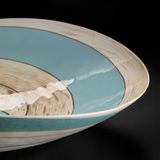  Chậu lavabo vỏ sò đại dương Murano 8756 Nika 