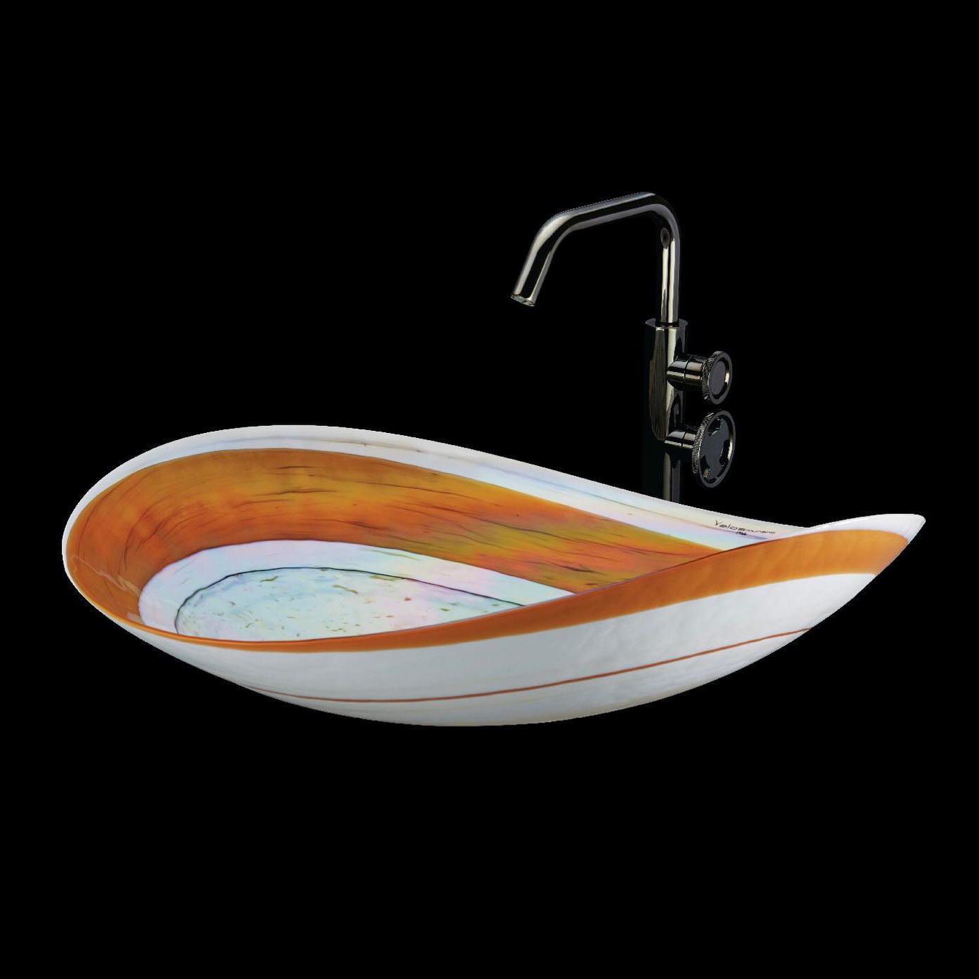  Chậu lavabo vỏ sò đại dương Murano 8756 TBD 