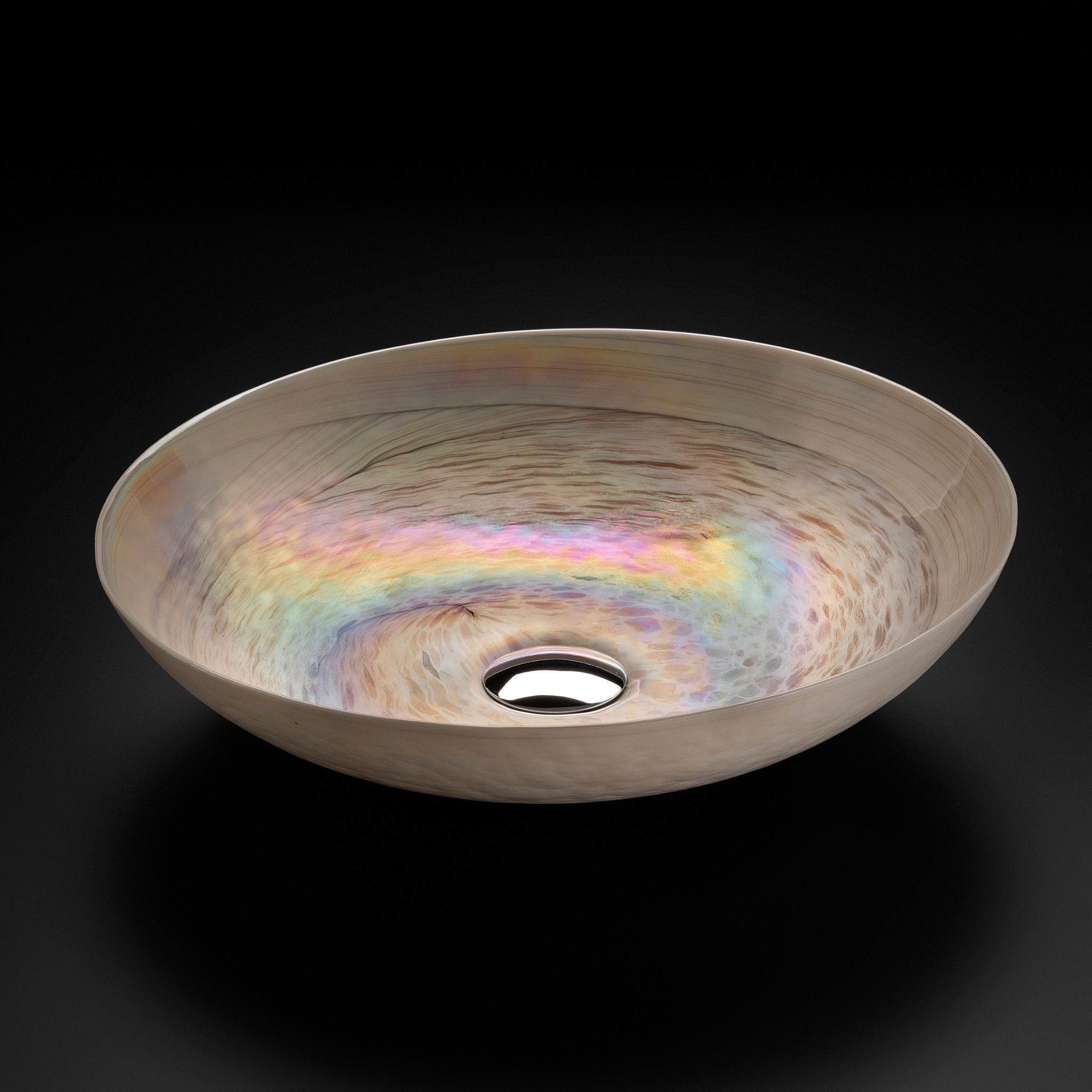  Chậu lavabo vỏ sò đại dương Murano 8821 Sand 
