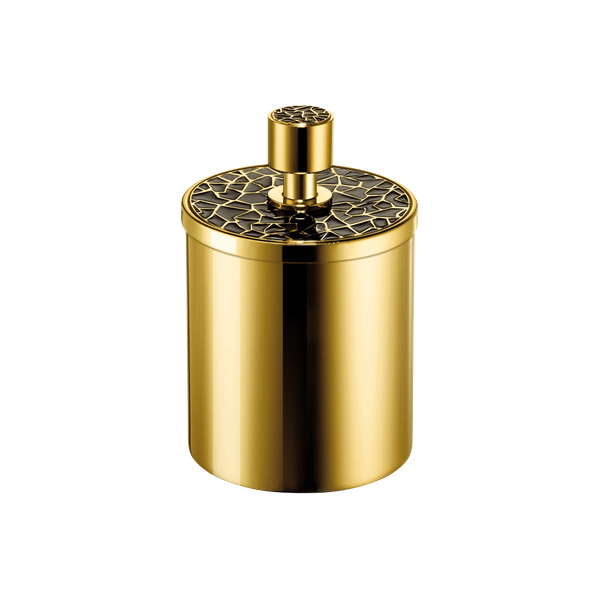  Hũ đựng tăm bông để bàn nạm pha lê Swarovski Gaudi - 88415 