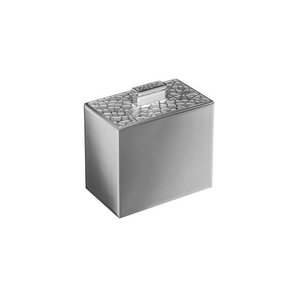  Hũ đựng bông tẩy trang nạm pha lê Swarovski Gaudi Square - 88418 