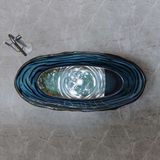  Bồn tắm trong suốt - 8851-Blue 