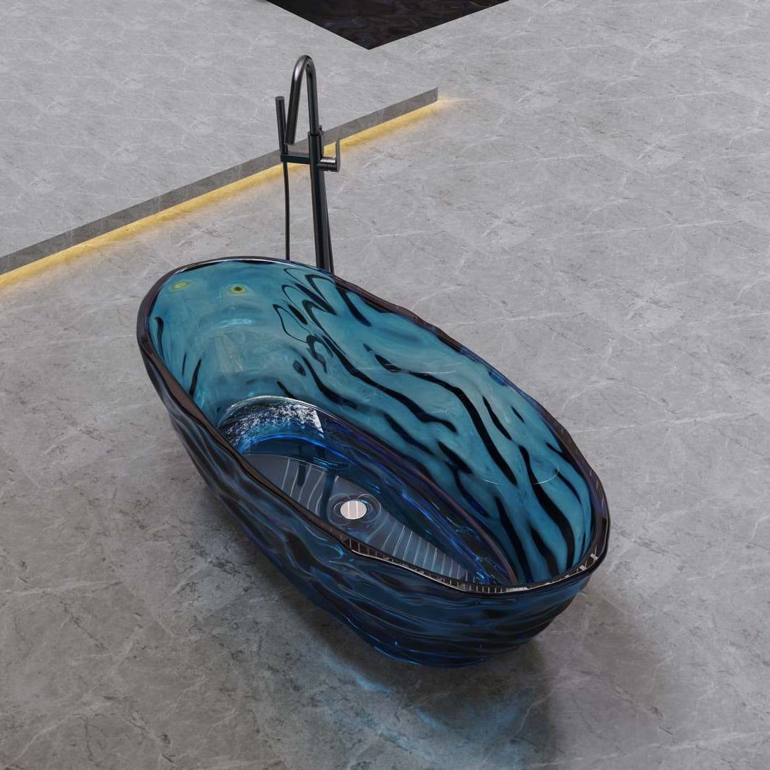  Bồn tắm trong suốt - 8851-Blue 