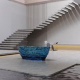  Bồn tắm trong suốt - 8851-Blue 